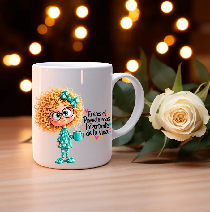 Taza Frase Positiva 11
