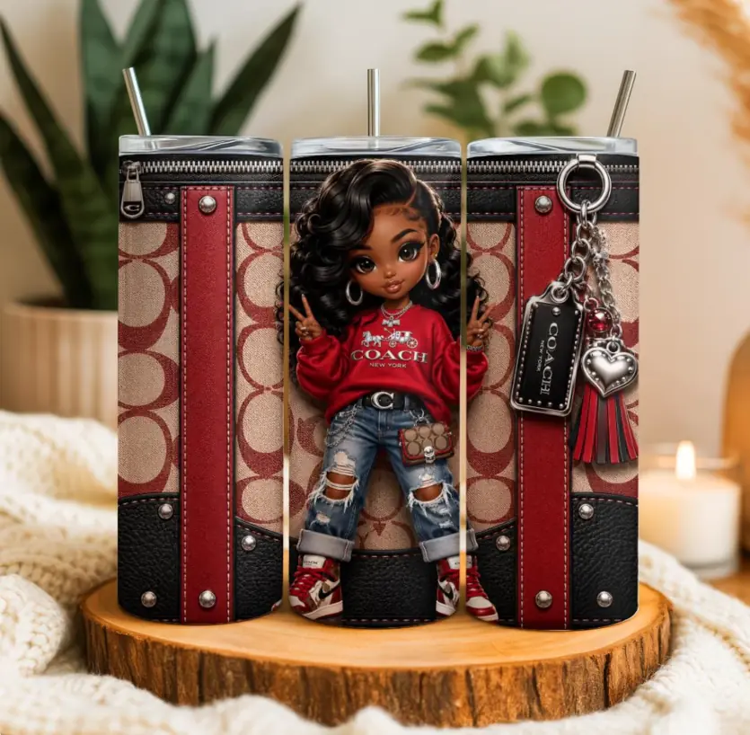 Vaso largo Glam Girl 13