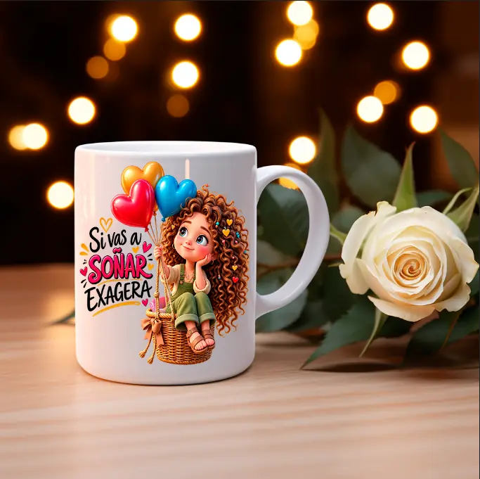 Taza Frase Positiva 25