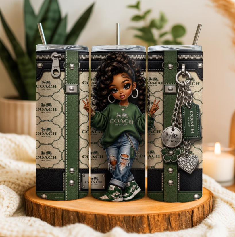 Vaso largo Glam Girl 1