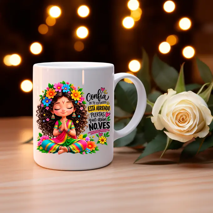 Taza Frase Positiva 18