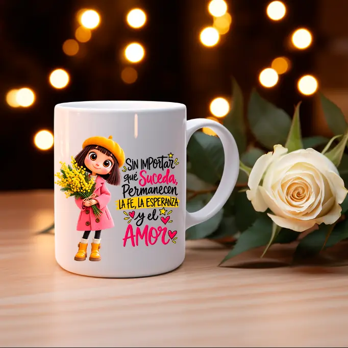 Taza Frase Positiva 10