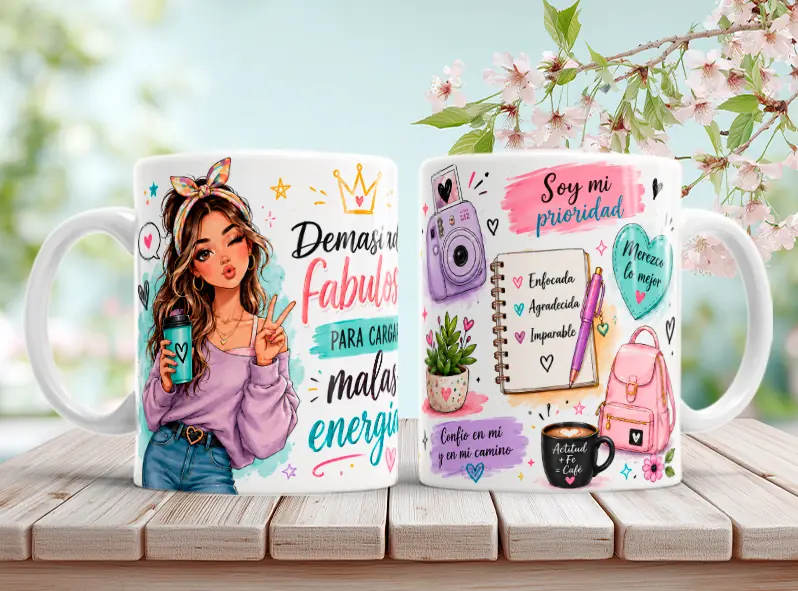 Taza Demasiado Fabulosa 1