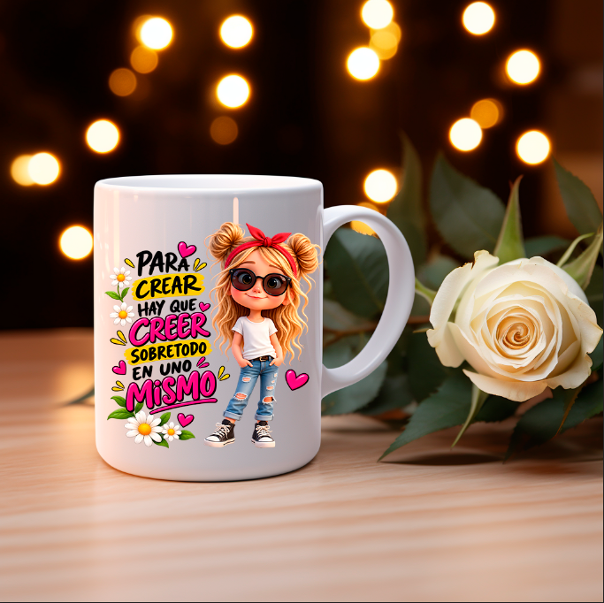 Taza Frase Positiva 24