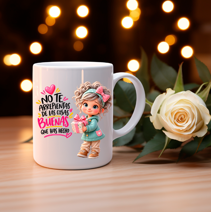Taza Frase Positiva 7