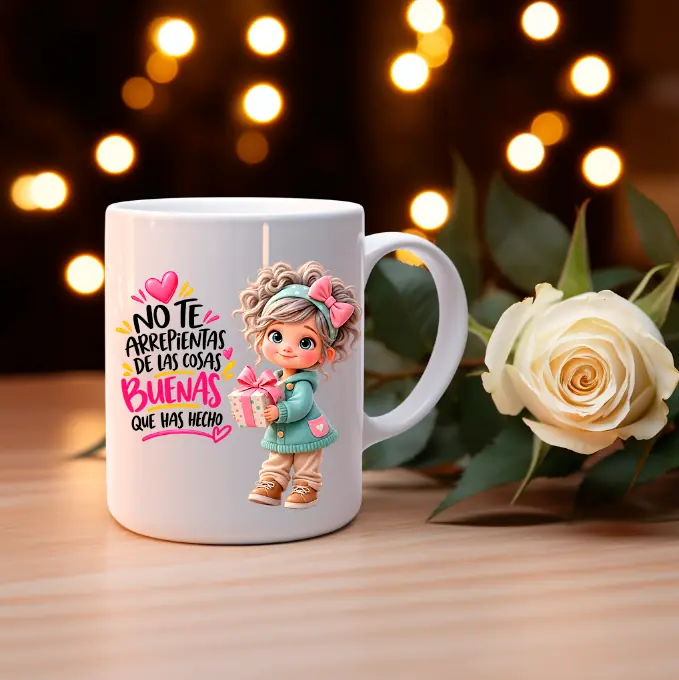 Taza Frase Positiva 7