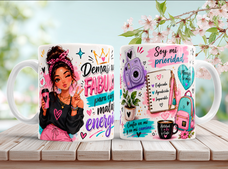 Taza Demasiado Fabulosa 4