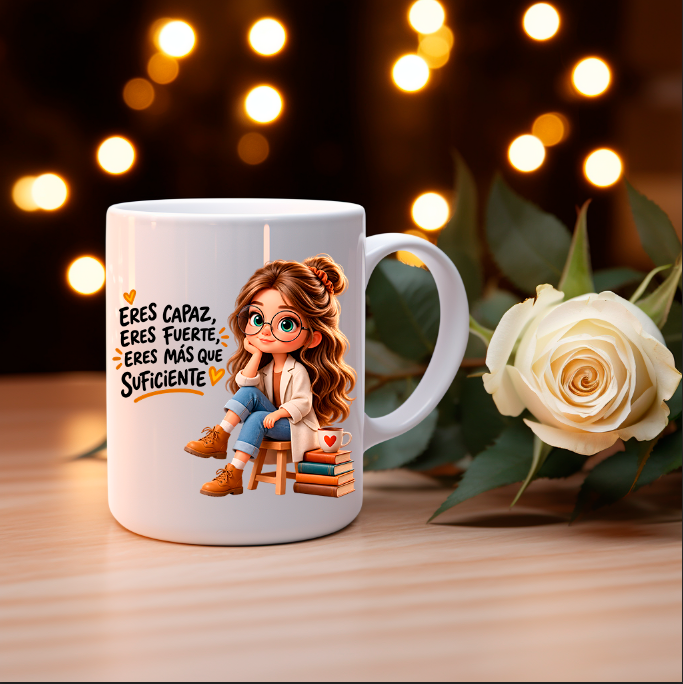 Taza Frase Positiva 16
