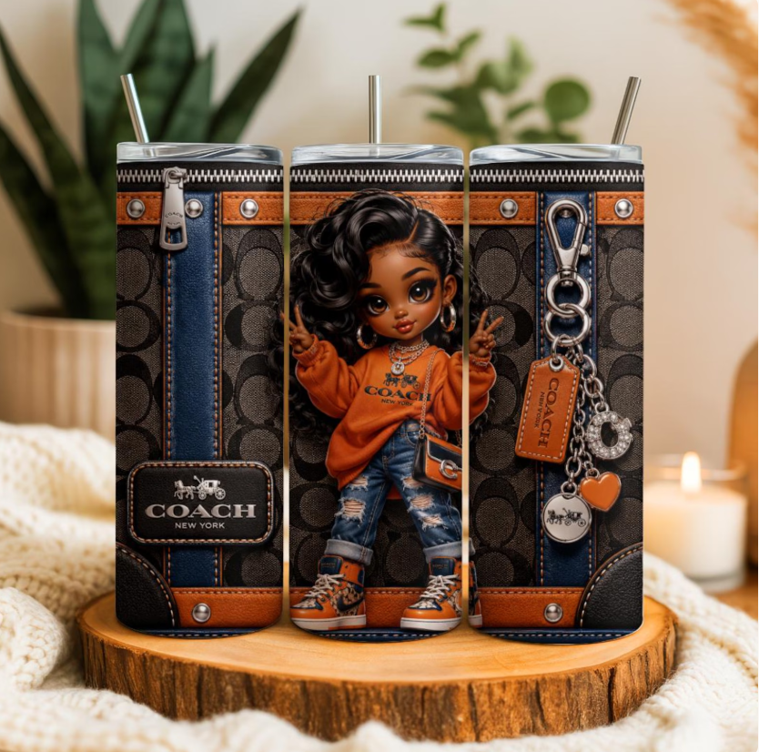 Vaso largo Glam Girl 2