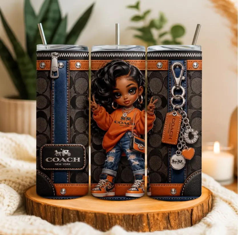 Vaso largo Glam Girl 2