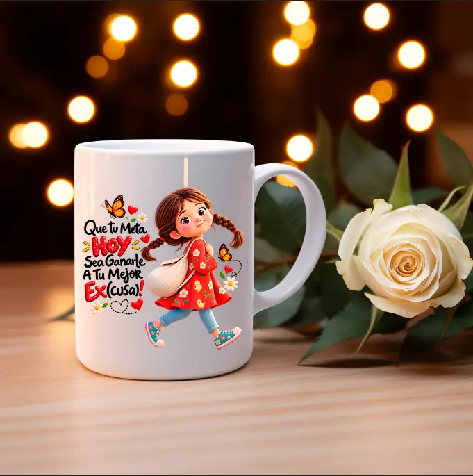 Taza Frase Positiva 12