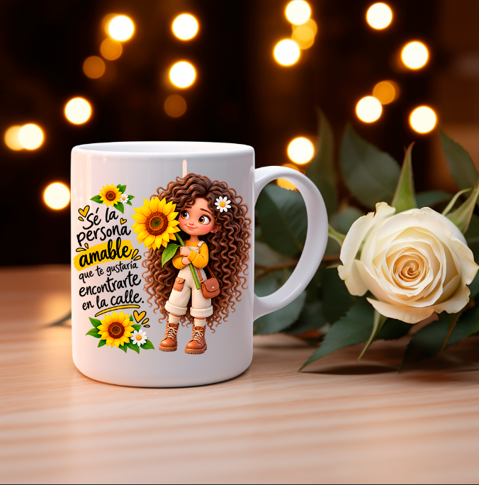 Taza Frase Positiva 21