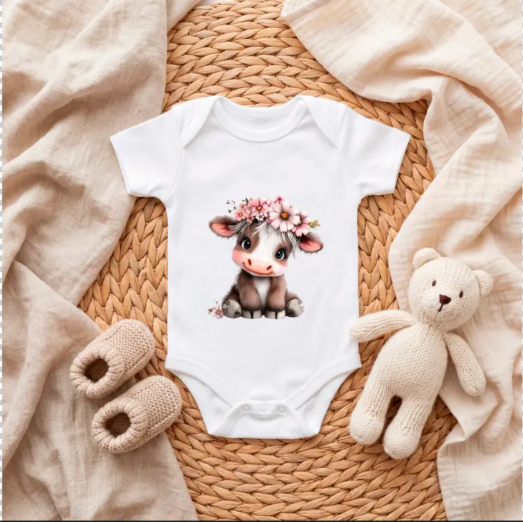 Body Bebe Tierna Vaquita 2