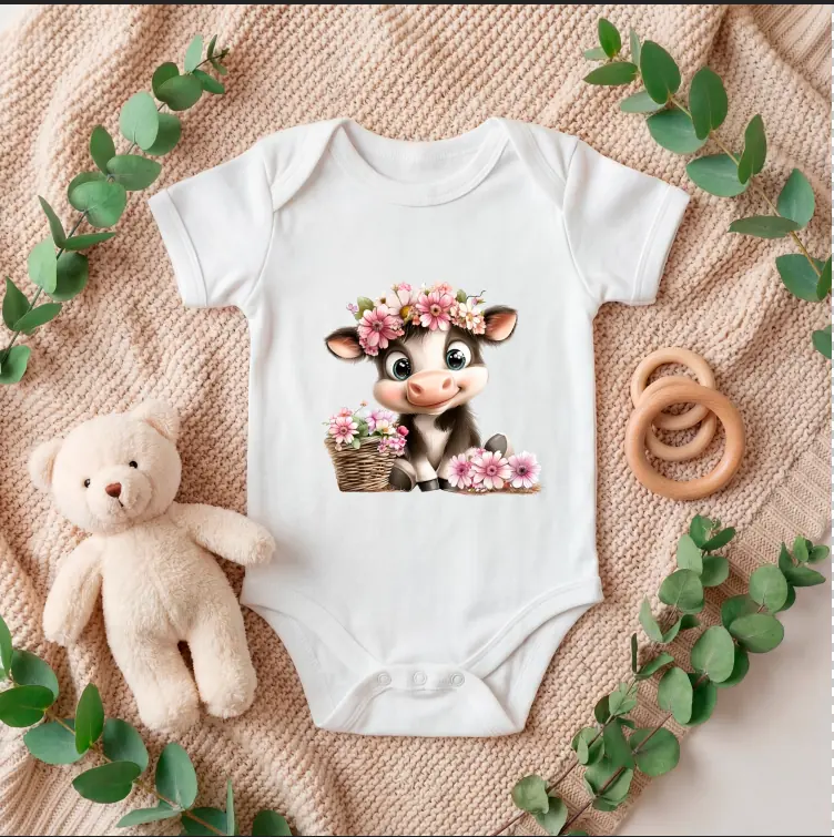 Body Bebe Tierna Vaquita 3