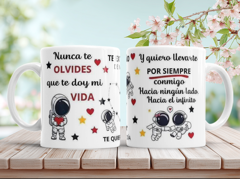 Taza Nunca te olvides AIRBAG