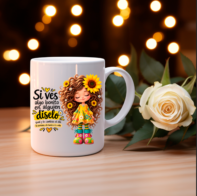 Taza Frase Positiva 22