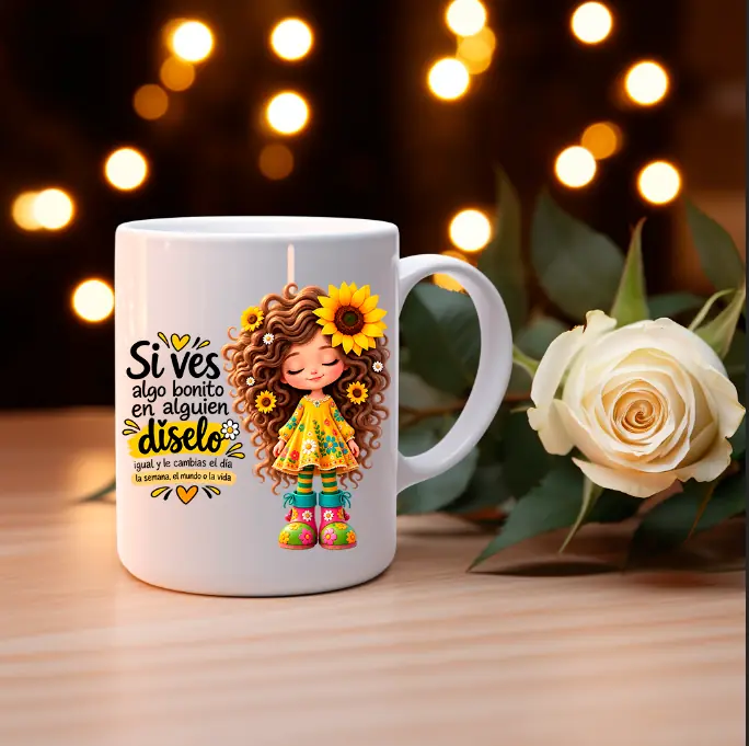 Taza Frase Positiva 22