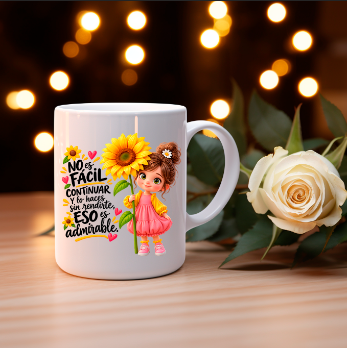 Taza Frase Positiva 5