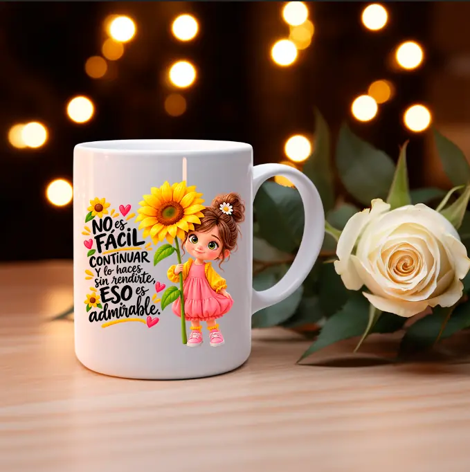 Taza Frase Positiva 5