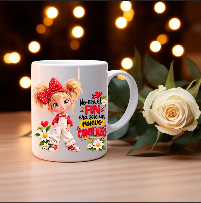 Taza Frase Positiva 17