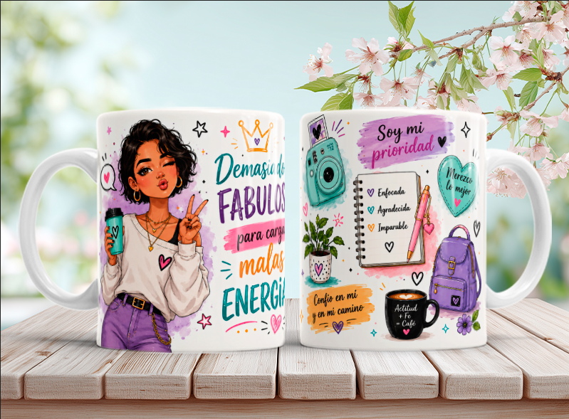 Taza Demasiado fabulosa 2
