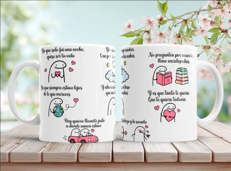 Taza Ricardo Arjona El Flechazo