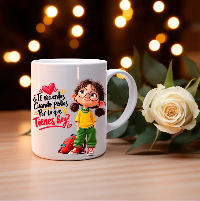 Taza Frase Positiva 9