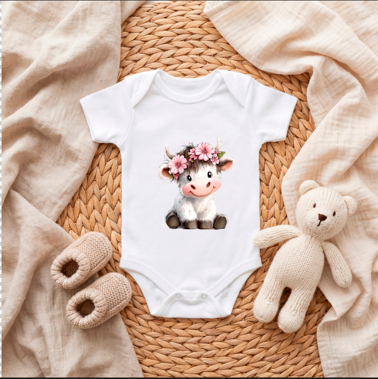 Body Bebe Tierna Vaquita 7