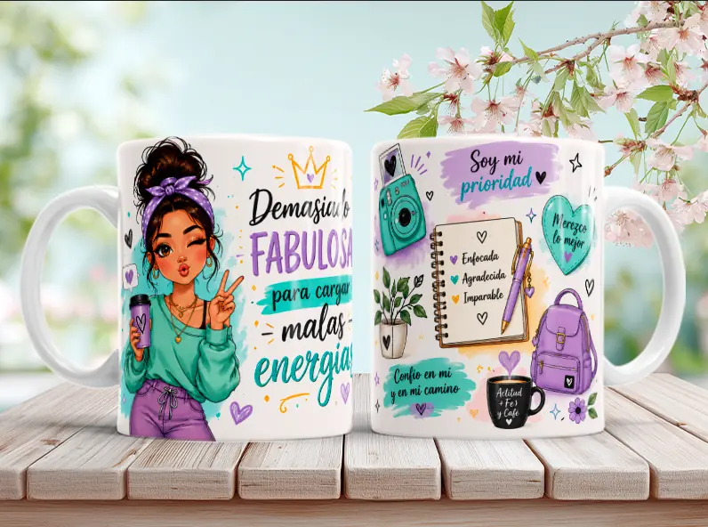 Taza Demasiado Fabulosa 5