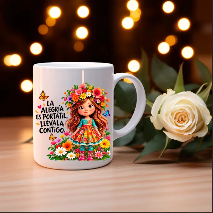 Taza Frase Positiva 13