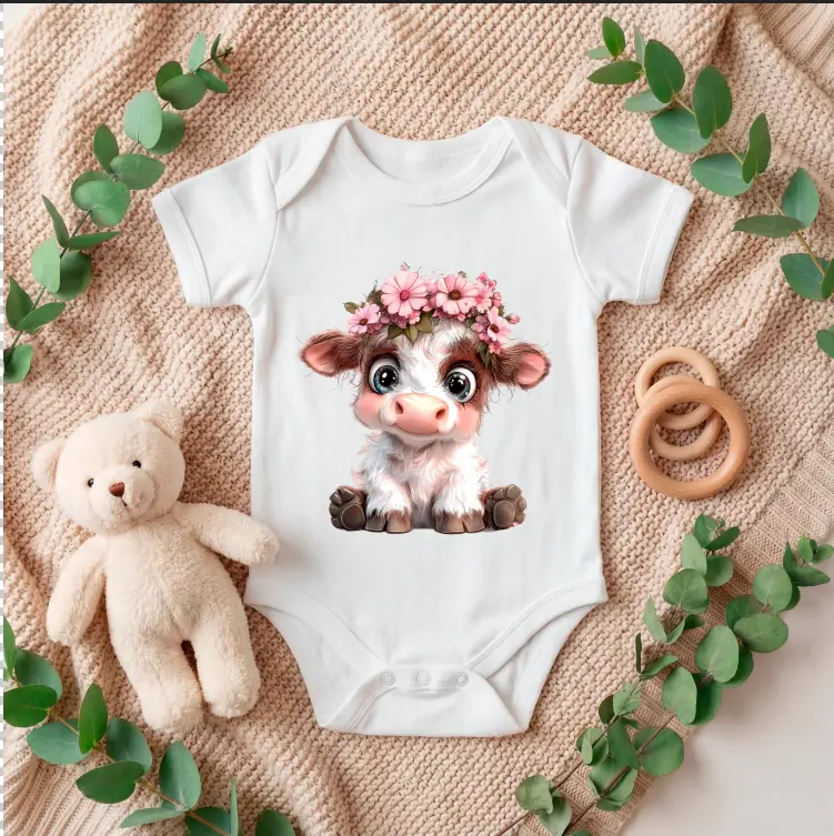 Body Bebe Tierna Vaquita 8
