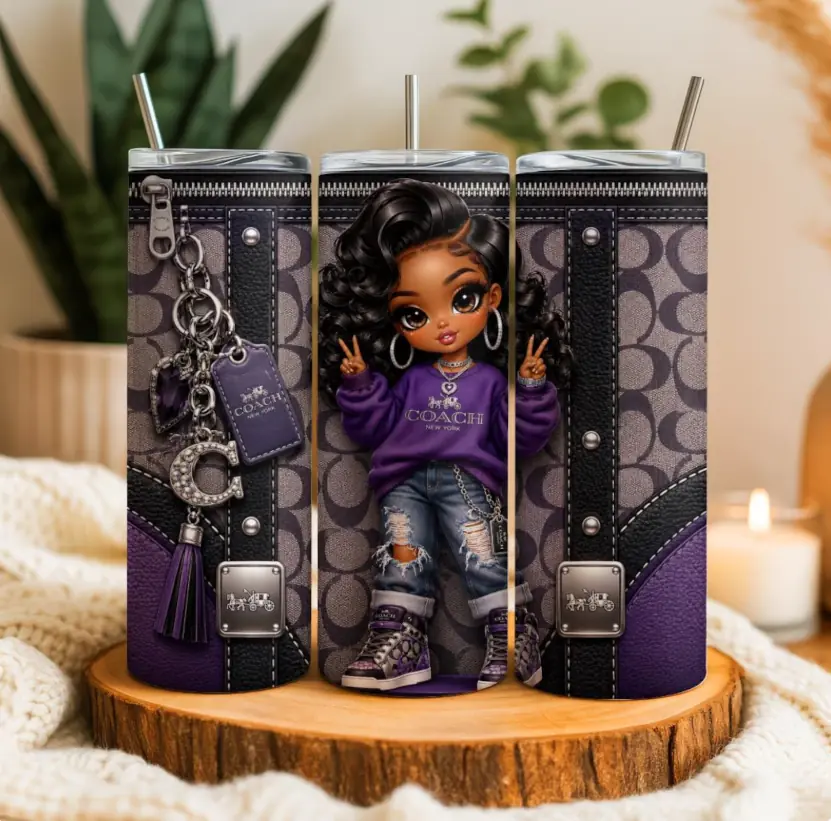 Vaso largo Glam Girl 11