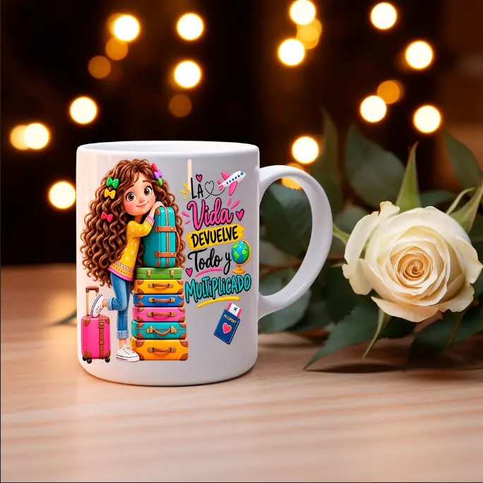 Taza Frase Positiva 6