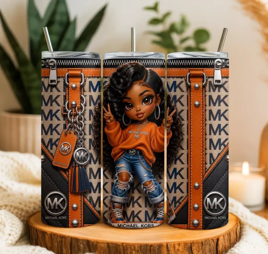 Vaso largo Glam Girl 7
