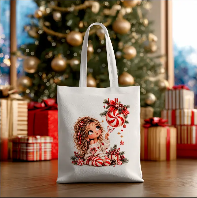 Tote Bag Navidad 10