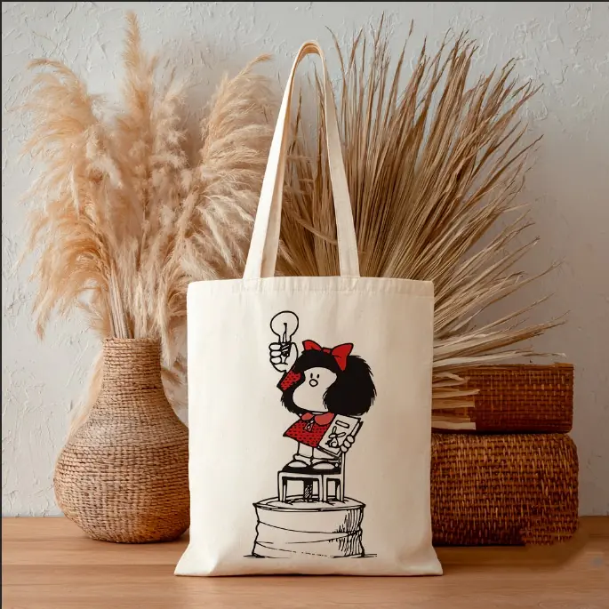 Tote bag Mafalda 3