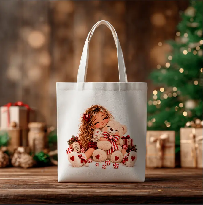 Tote Bag Navidad 3