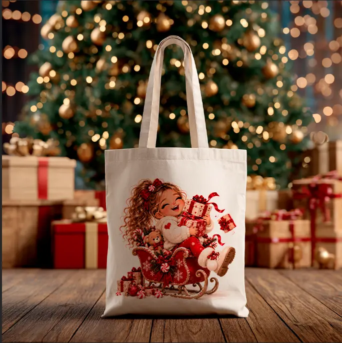 Tote Bag Navidad 5