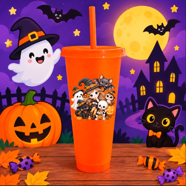 Vaso Halloween 1