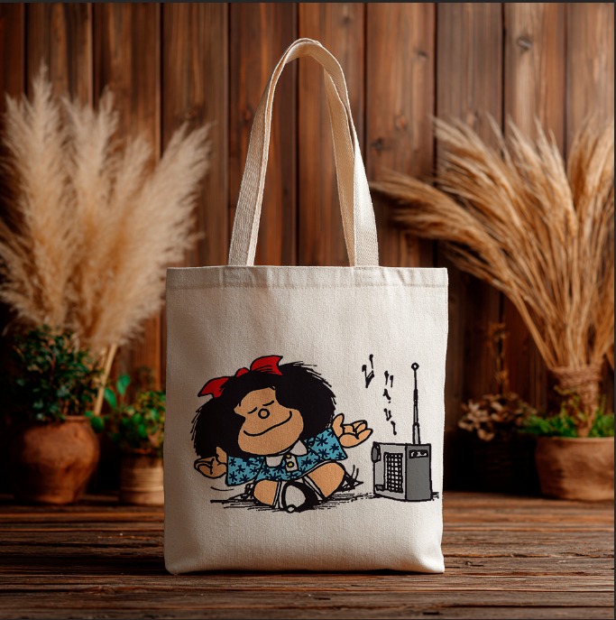 Tote bag Mafalda 4