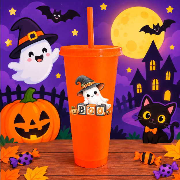 Vaso Halloween 8