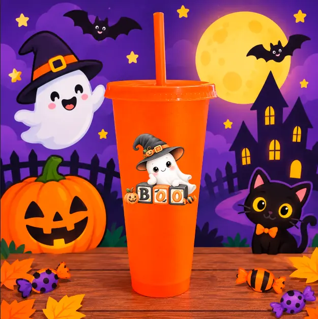 Vaso Halloween 8