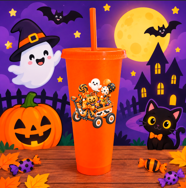Vaso Halloween 7