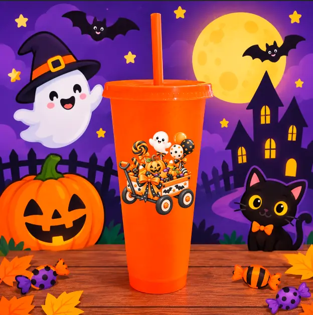 Vaso Halloween 7