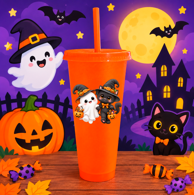 Vaso Halloween 6