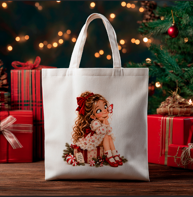 Tote Bag Navidad 4