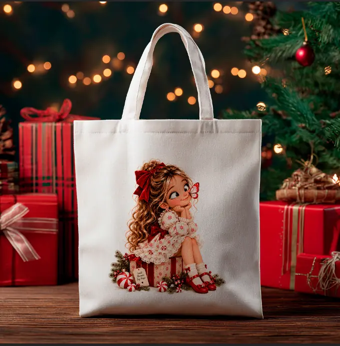 Tote Bag Navidad 4