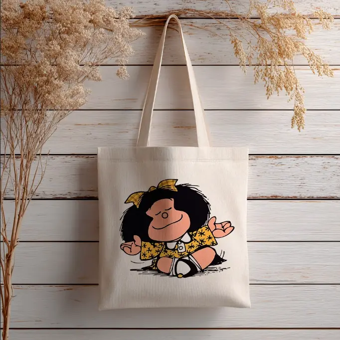 Tote bag Mafalda 7