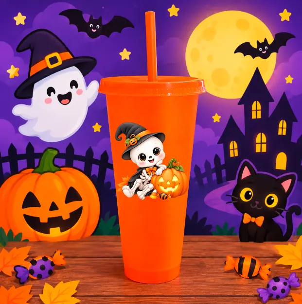 Vaso Halloween 5