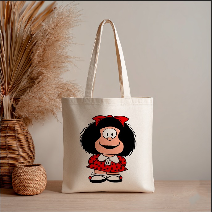 Tote bag Mafalda 8